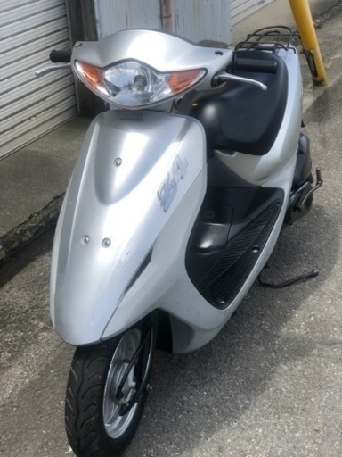 (完売御礼)⭕️HONDAスマートDioシルバー４スト水冷超低燃費⭕️