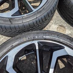 お値下げ中 コペン純正ホイールセット