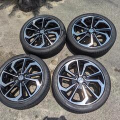 お値下げ中 コペン純正ホイールセット