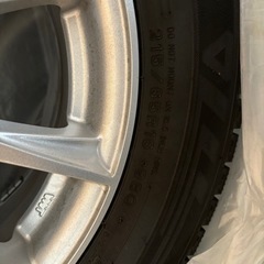 ホイール付きスタッドレスタイヤ4本セット　215/65R16