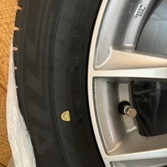 ホイール付きスタッドレスタイヤ4本セット　215/65R16