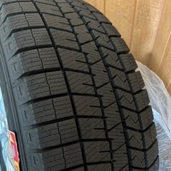 ホイール付きスタッドレスタイヤ4本セット　215/65R16