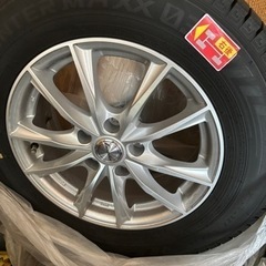 ホイール付きスタッドレスタイヤ4本セット　215/65R16