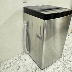  18320  Haier 一人暮らし洗濯機 ガラストップ 2023年製 5.5L ◆大阪市内・東大阪市他 6,000円以上ご購入で無料配達いたします！◆ ※京都・高槻・枚方方面◆神戸・西宮・尼崎方面◆生駒方面、大阪南部方面　それぞれ条件付き無料配送あり！            
