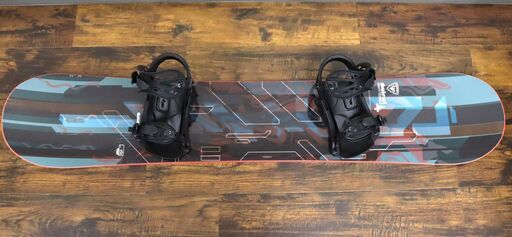 ≪ZC077ジ≫Rossignol/ロシニョール スノーボード DISTRICT-BLACK