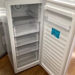 Haier ハイアール 1ドア冷凍庫 JF-NUF138B 2021年製【トレファク 川越店】