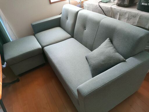 週末限定値下げ】ニトリ カウチソファ 楽しく 