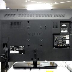 SHARP 液晶テレビ 32型 2017年製 シャープ LC-32H40 Wチューナー 外付けHDD対応 TV 札幌市 中央区 南12条