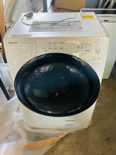 美品　Panasonic ドラム洗濯機　2023年式