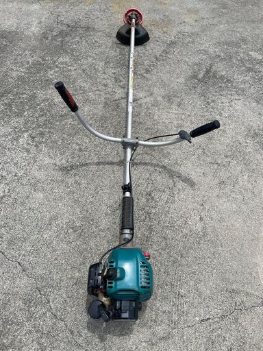 実動】マキタ 刈払機 草刈り機 - ガーデニング 