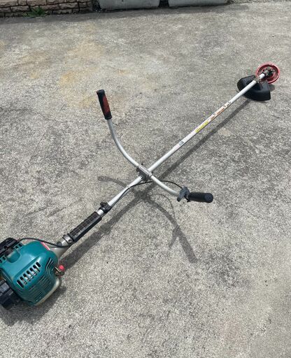 実動】マキタ 刈払機 草刈り機 - ガーデニング 