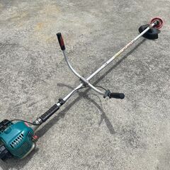 【実動】マキタ　刈払機　草刈り機