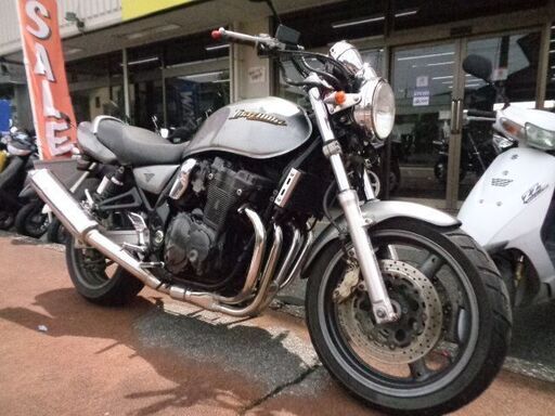 NO.5067　イナズマ４００　油冷４サイクル４気筒４００ｃｃ　リヤフェンダーレス　シルバー　 ☆彡