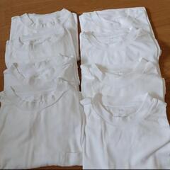 無印良品　半袖　綿シャツ　S~Mサイズ　ユニセックス　ホワイト