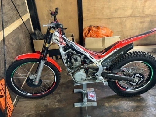 札幌発　トライアルバイクBETA  EVO