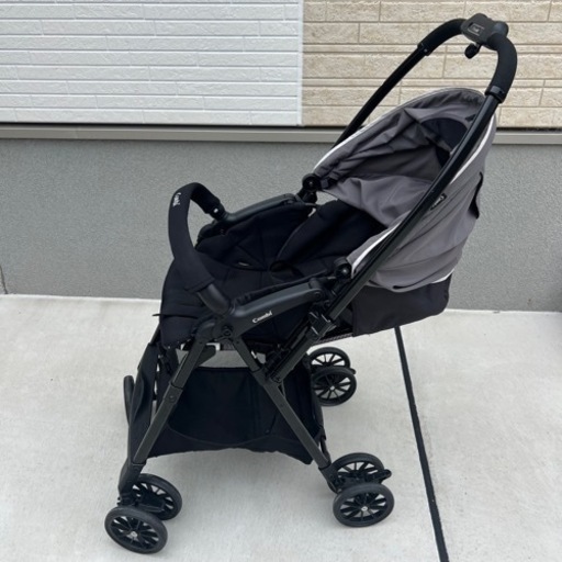 フットマフ付 ☆美品☆ 洗濯済 5回使用 ベビーカー フットマフセット 新品購入