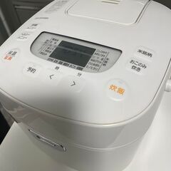 炊飯器　アイリスオーヤマ　炊飯器RCME50-W　2021年製