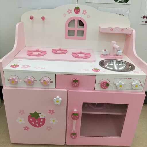 ★ジモティー割有★　mother garden　イチゴキッチン　IK-749