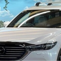 MAZDA CX-8 Thule WingBar Edge