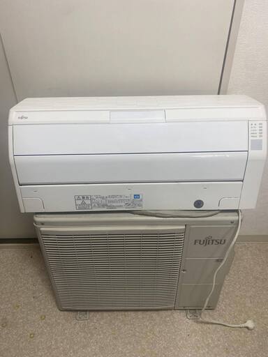 (本体＋工事)FUJITSU AS-R22E-W 2015年製 6畳用