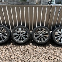 6/23本日限定価格！レイズ　18インチ　ホイールタイヤセット