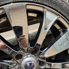 6/23本日限定価格！レイズ　18インチ　ホイールタイヤセット