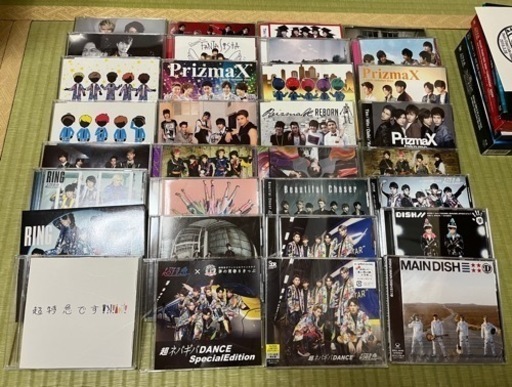 超特急　cd.ライブdvd 写真集
