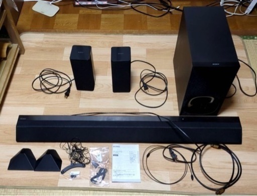 ●SONY ワイヤレス ホームシアターシステム HT-RT5●\n