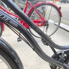 ママチャリ自転車 