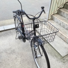 ママチャリ自転車 