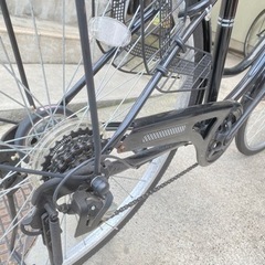 ママチャリ自転車 