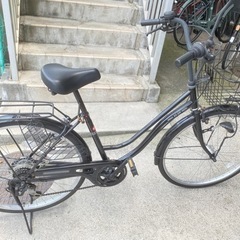 ママチャリ自転車 