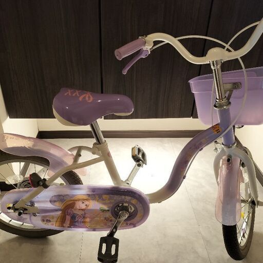 プリンセス　ラプンツェル　自転車　16インチ