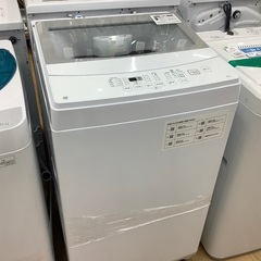 6.0kg】ニトリ全自動洗濯機のご紹介です！！！