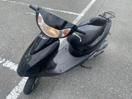 お話し中です。場所確保のため今月限定なんと3万⭐️ホンダバイク⭐️AF62  4ストDIO実動⭐️エンジンオイル新品⭐️ 、