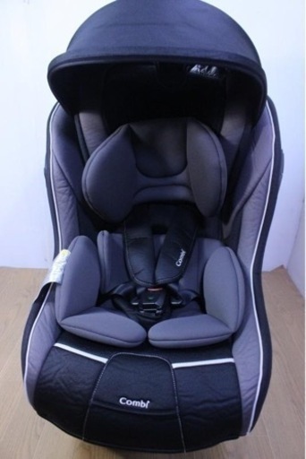 コンビ Combi チャイルドシート マルゴット BE ランプブラック (新生児~7歳頃対象) 清掃済み