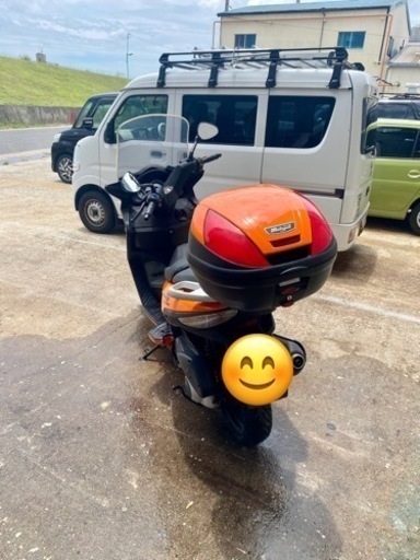 ビッグスクーター マラグティー マディソン3 250cc 高価買取