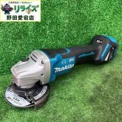 マキタ makita GA418DZ 本体のみ 18V 100mm 充電式ディスクグラインダー【野田愛宕店】【店頭取引限定】【中古】ITQRC8BETC20