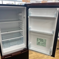 アイリスオーヤマ製★2021年製★2ドア冷蔵庫★6ヶ月間保証付き