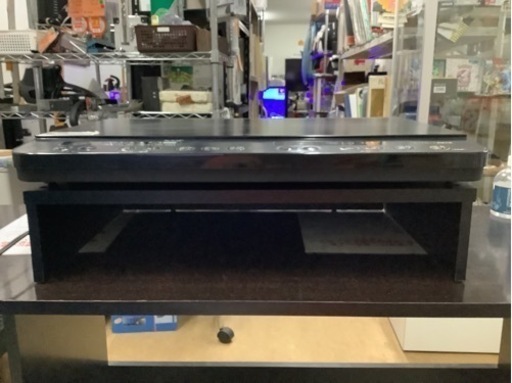 アイリスオーヤマ 2口 IHクッキングヒーター ブラック IHK-W13-B リサイクルショップ宮崎屋　佐土原店　25.6.14F レンタル] アイリスオーヤマ 2口 IH クッキングヒーター IHK-W13-B