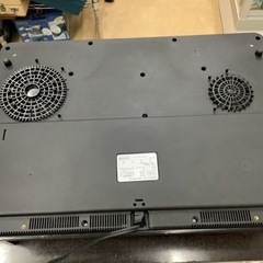 アイリスオーヤマ 2口 IHクッキングヒーター ブラック IHK-W13-B リサイクルショップ宮崎屋　佐土原店　24.11.13F