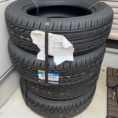 ご成約済)DUNLOP 新品タイヤ4本セット 205/60 R 16 92 H