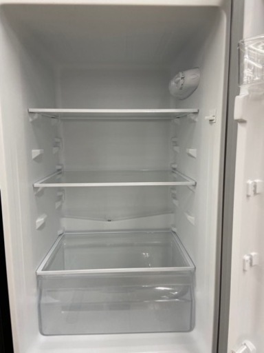 6ヶ月保証付 maxzen 2ドア冷蔵庫 2020年製 - 冷蔵庫 