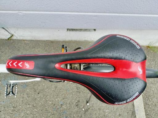 値下げ】FORTINA(フォルティナ)700c クロスバイク 7speed/スノーパール  