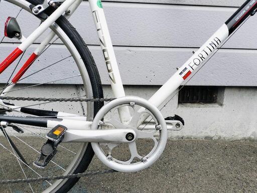 値下げ】FORTINA(フォルティナ)700c クロスバイク 7speed/スノーパール  