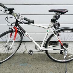 【値下げ】FORTINA(フォルティナ)700c クロスバイク 7speed/スノーパールトリコ