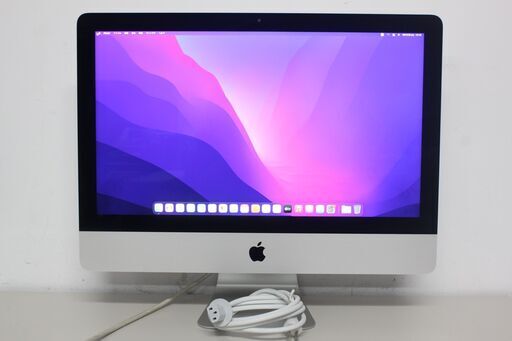 iMac（Retina 4K,21.5-inch,2017）1TB/8GB〈MNDY2J/A〉④