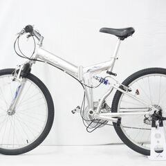 UGO UKYO KATAYAMA 26インチ　折り畳み自転車　MTB UGO UKYO KATAYAMA 26インチ 折り畳み自転車 MTB UGO 片山右京モデル