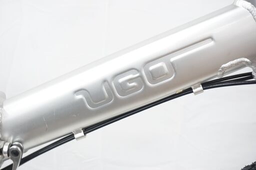UGO CONCEPT by KATAYAMA 折り畳みマウンテンバイク 年式不明