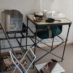 キャンプ コールマン Coleman キッチンテーブル トライポッド